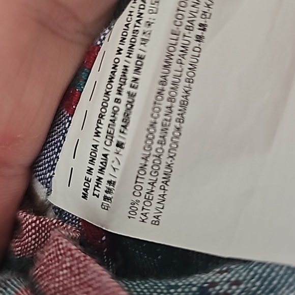 Vans Boho Summer Mini Dress - Picture 6 of 6